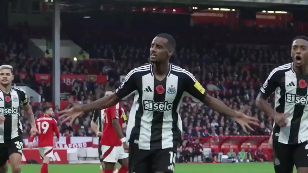 終于參軍！超級(jí)中鋒伊薩克華麗集錦！防守球員的噩夢(mèng)！